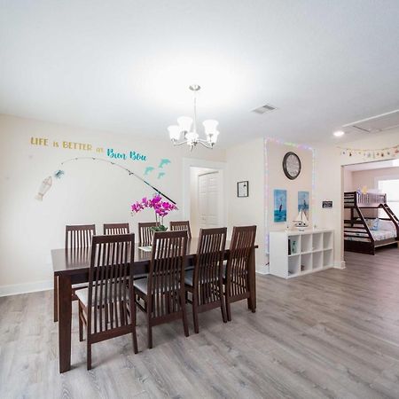 Bright Galveston Bungalow Half Mi To Pleasure Pier المظهر الخارجي الصورة
