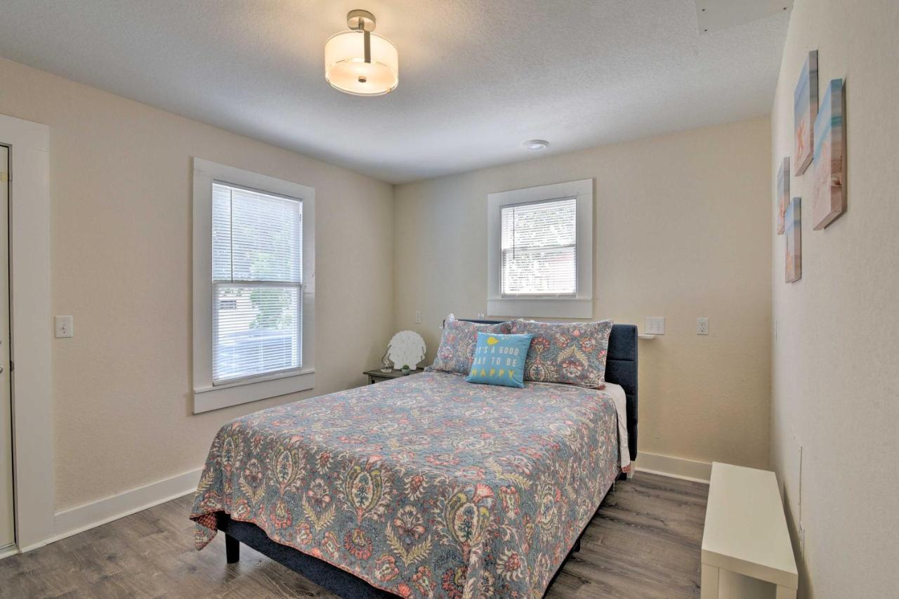 Bright Galveston Bungalow Half Mi To Pleasure Pier المظهر الخارجي الصورة
