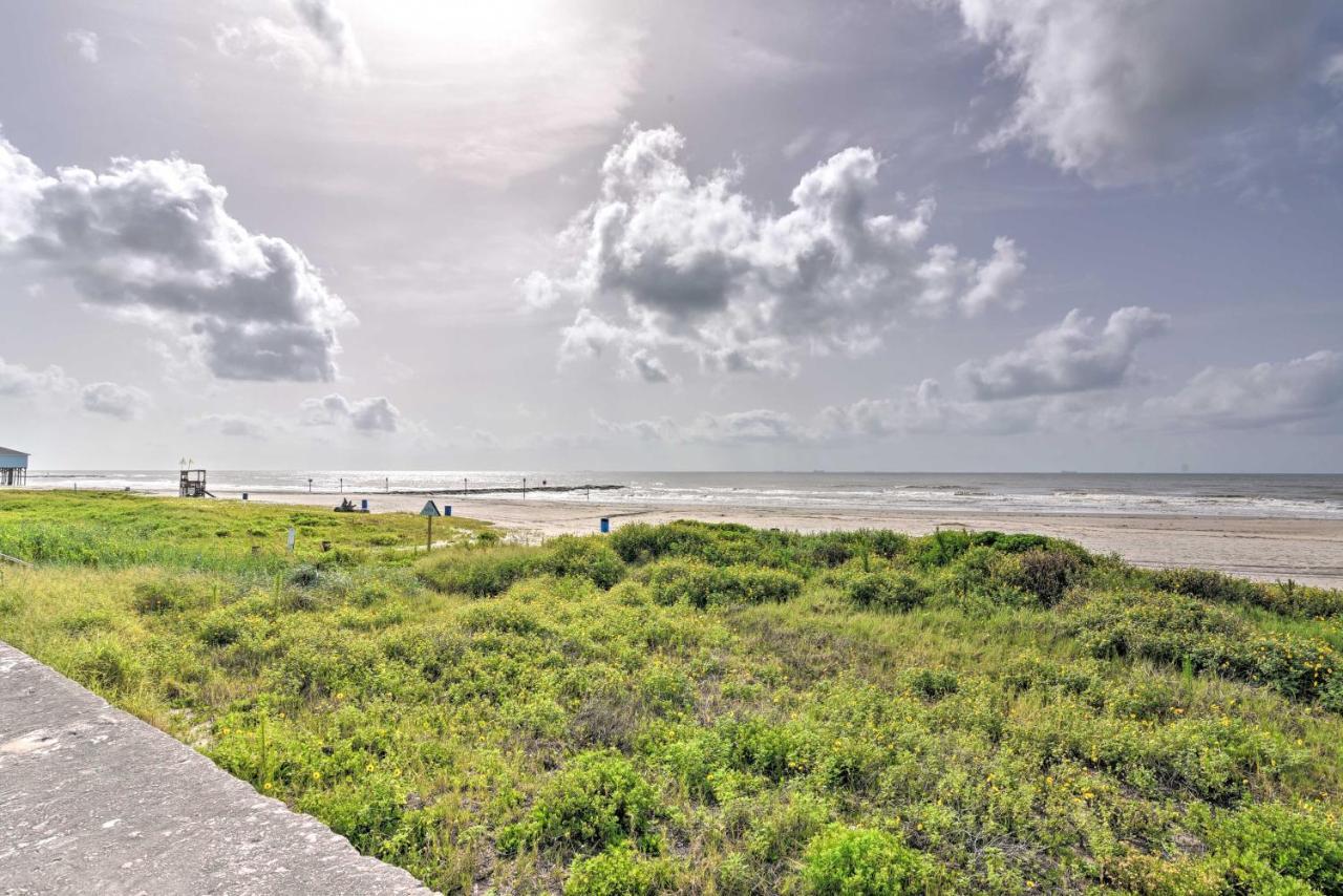 Bright Galveston Bungalow Half Mi To Pleasure Pier المظهر الخارجي الصورة