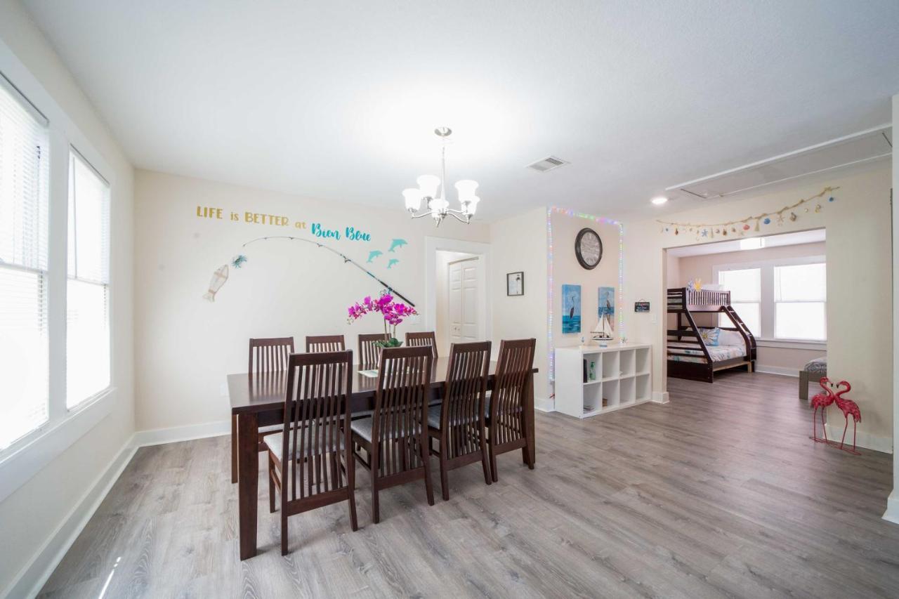 Bright Galveston Bungalow Half Mi To Pleasure Pier المظهر الخارجي الصورة