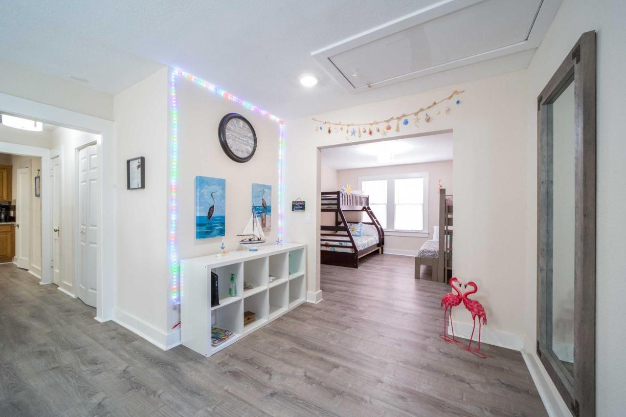 Bright Galveston Bungalow Half Mi To Pleasure Pier المظهر الخارجي الصورة